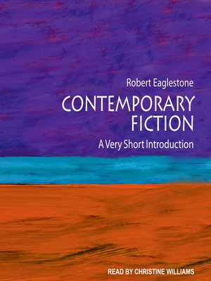 cover image of Contemporary Fiction